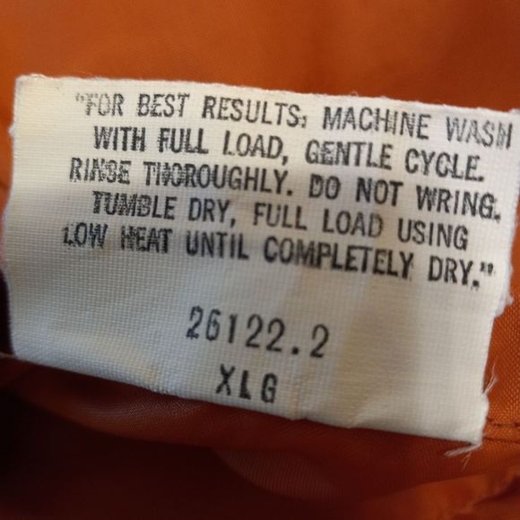 Vintage 90s Black Sheep Reversible Puffer Vest - Picture 8 of 8